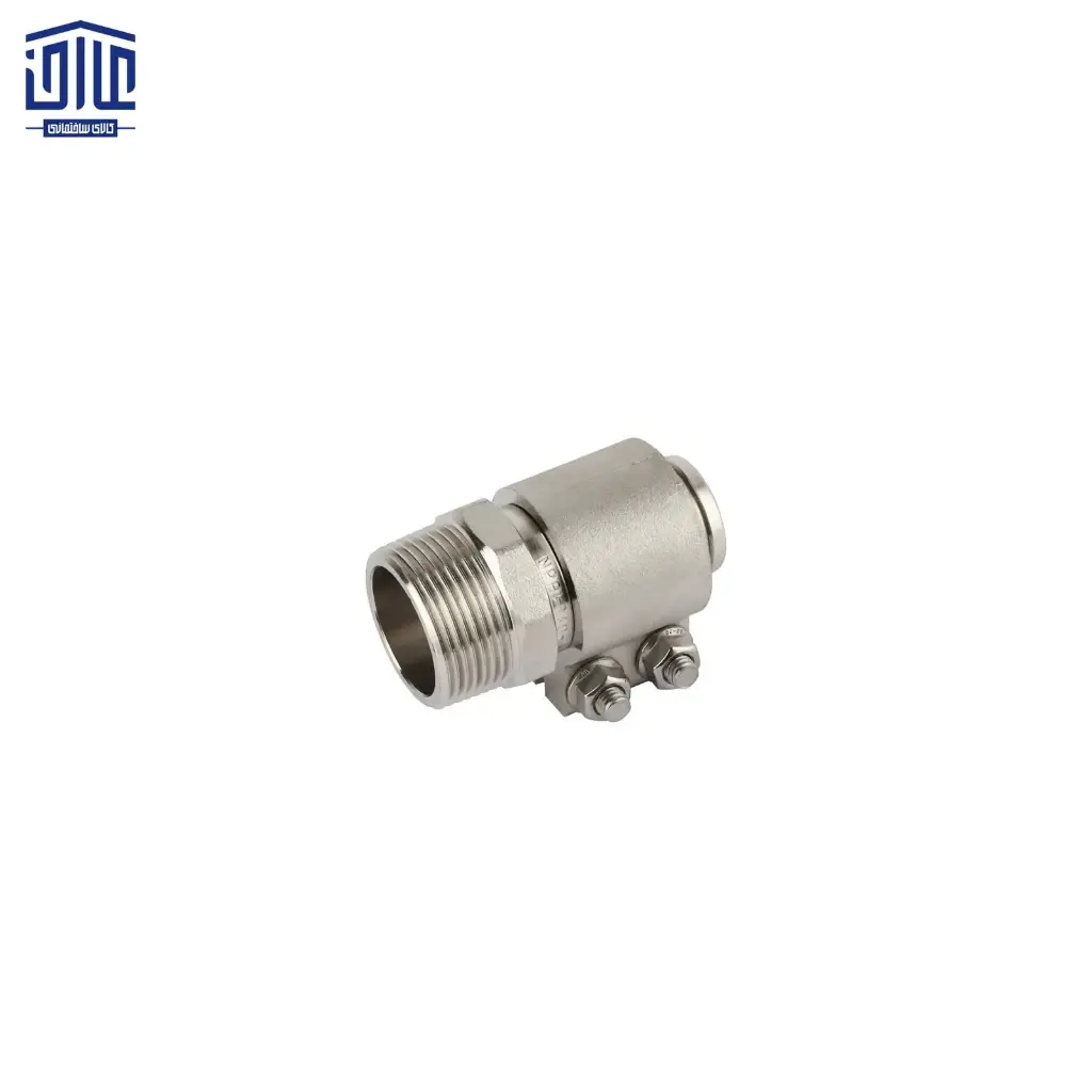 بوشن روپیچ 1/4 1*40 نیوپایپ کلمپی 71228