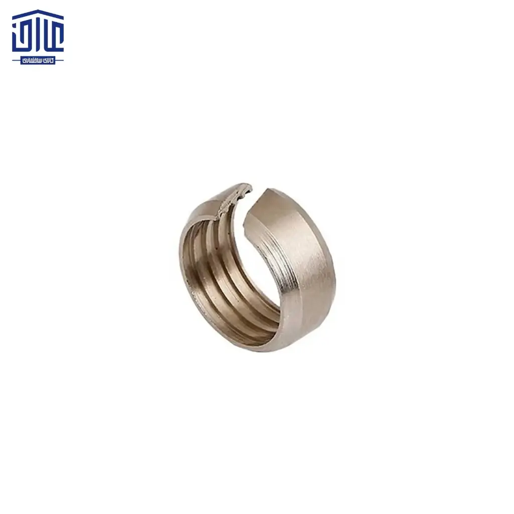 [855462301] حلقه چاک دار اتصالات کوپلی نیوپایپ،16