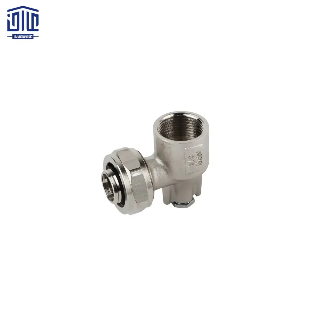 61610 زانودیواری کوپلی 16x1.2نیو