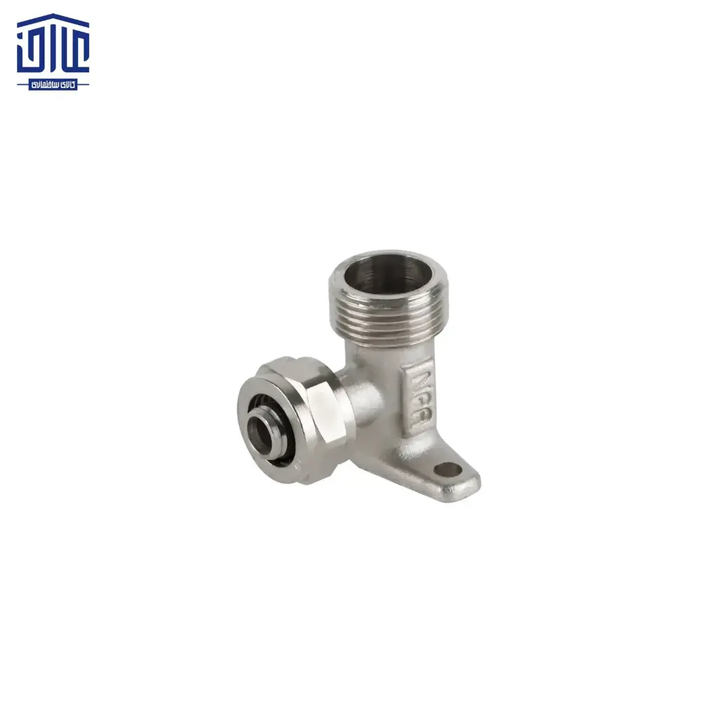 1/2MT+3/4MT زانوئی صفحه دار رو پیچ