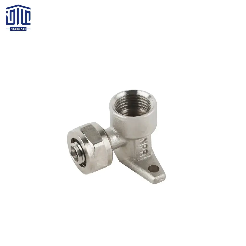 60914 20x1.2 زانوصفحه دارتوپیچ کوپلی