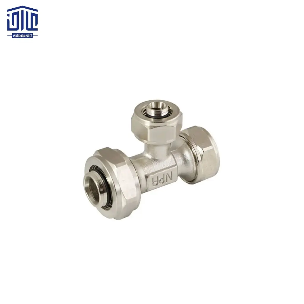 60754 25x20x25 سه راهی کوپلی