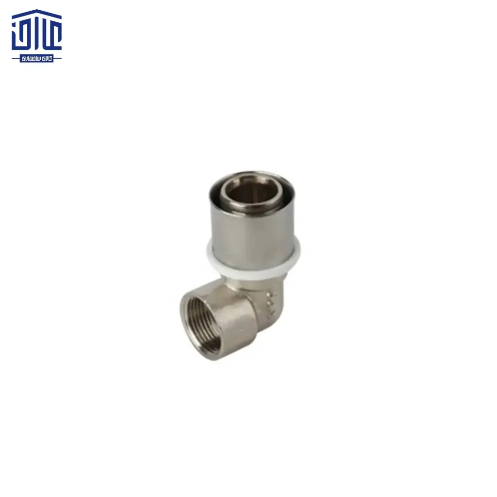 30820 25*3/4 رابط توپیچ با مهره ماسوره پرسی