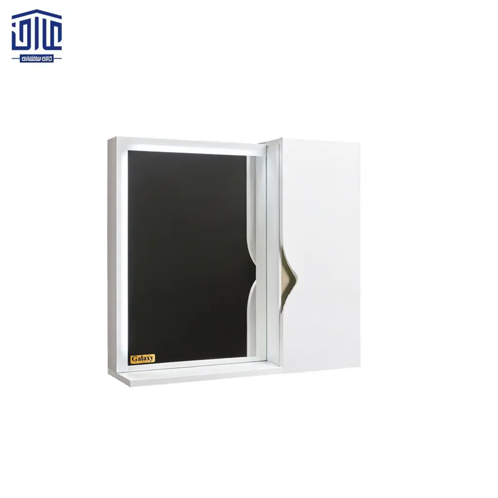 آینه کابین مدل 604 گالکسی، سفید