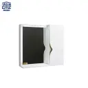 آینه کابین مدل 604 گالکسی، سفید