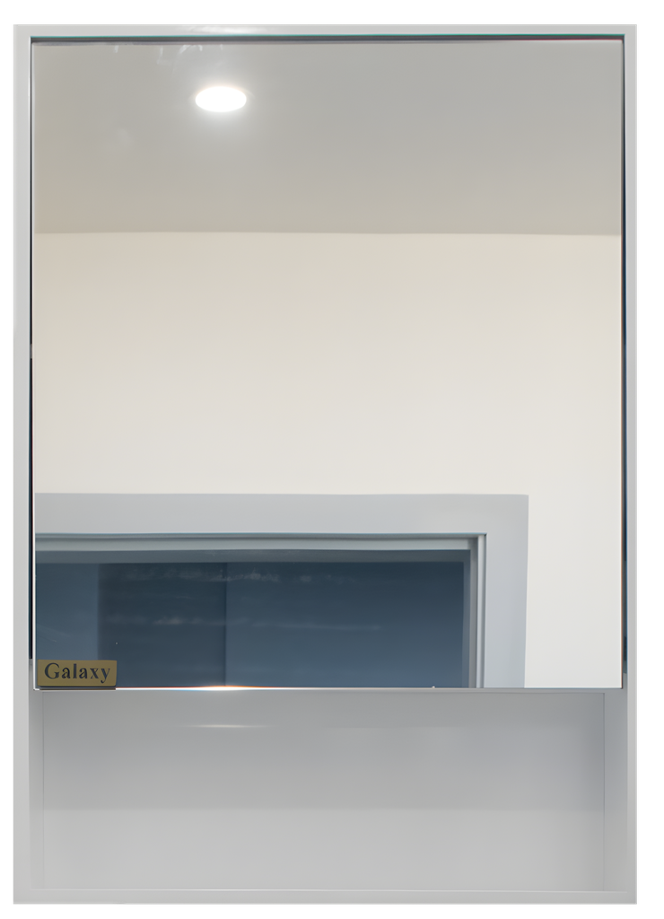 605 آینه کابین گالکسی سفید