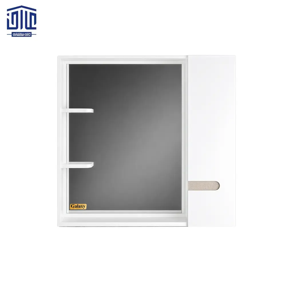 [149050042] 611 آینه کابین گالکسی سفید