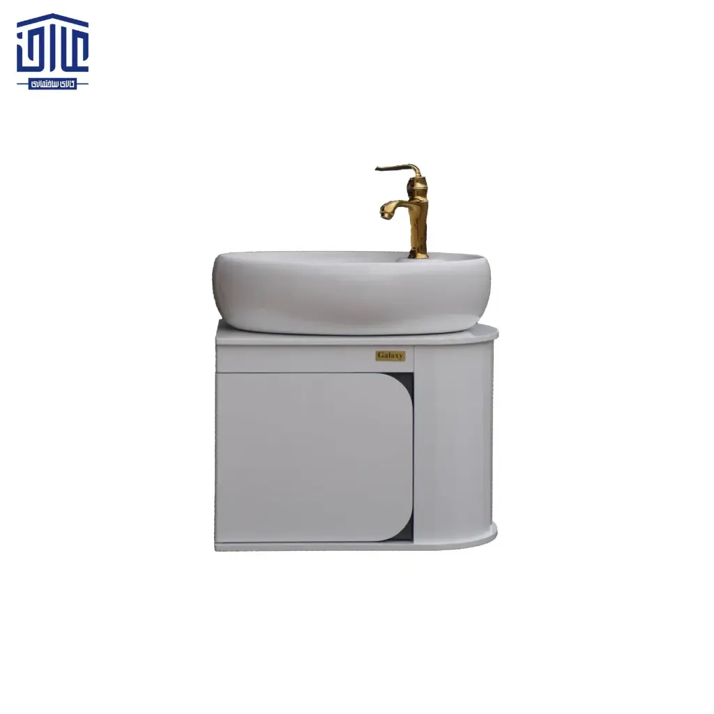 [149039069] پیزا کابینت دیواری گالکسی سفید