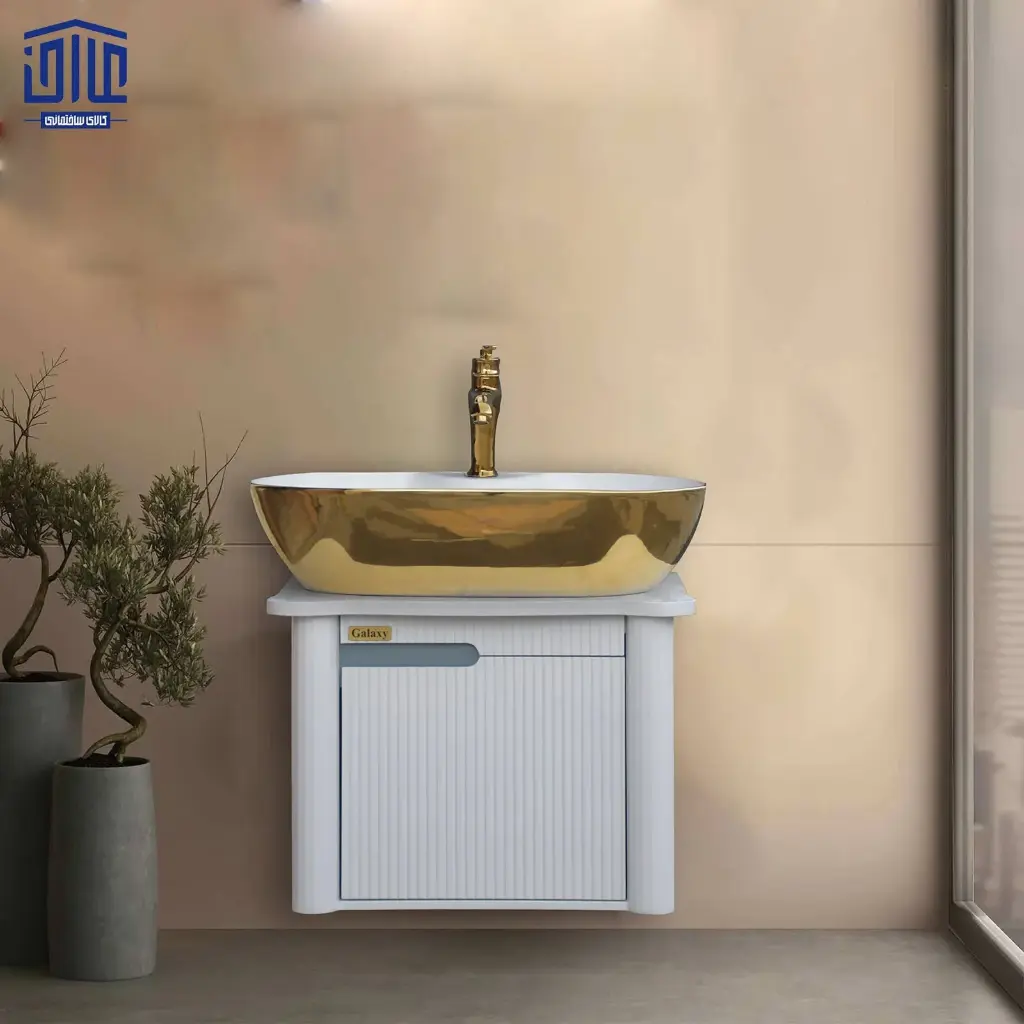 [149039072] تورینو کابینت دیواری گالکسی سفید