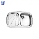 سینک ظرفشویی توکار 618 استیل البرز