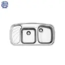 سینک ظرفشویی توکار 611x50 استیل البرز