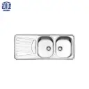 سینک ظرفشویی توکار 725 استیل البرز