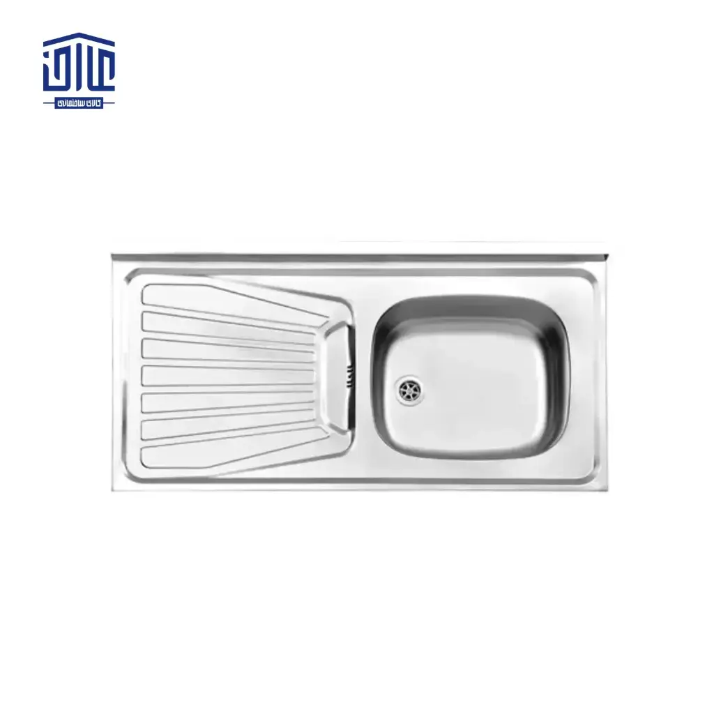 [249004022] سینک 165.50 البرز (لگن راست)