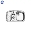 سینک ظرفشویی توکار 608 استیل البرز