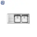 سینک ظرفشویی توکار 735 استیل البرز