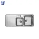 سینک ظرفشویی توکار 816 استیل البرز