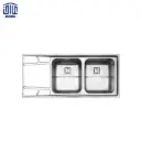 سینک ظرفشویی توکار 738 استیل البرز