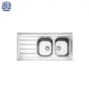 سینک ظرفشویی توکار 726 استیل البرز