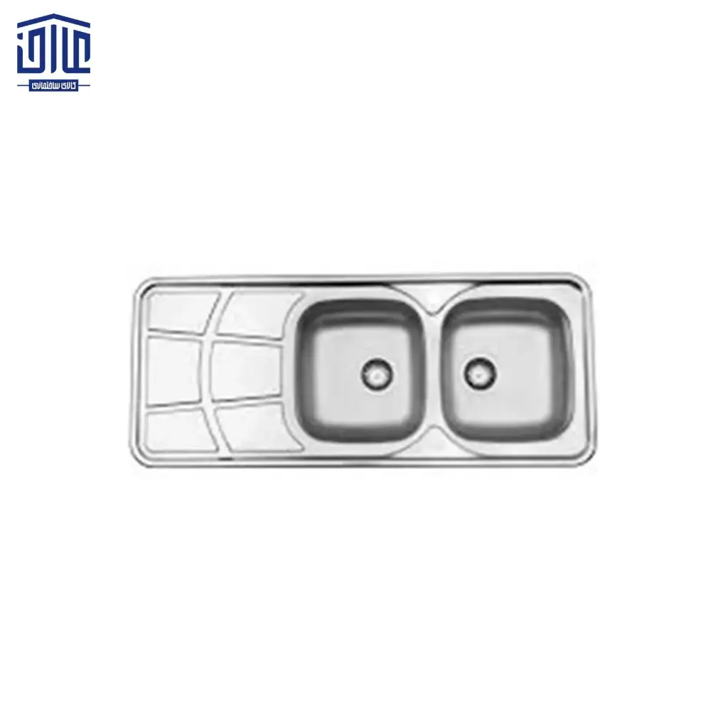 [249020012] سینک توکار نیمه فانتزی 219 البرز (لگن راست)