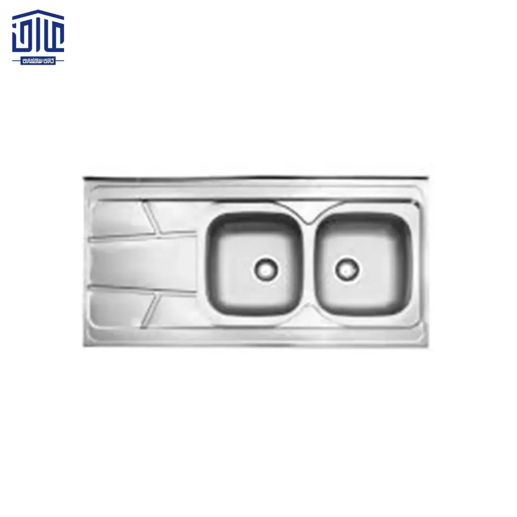 [249020016] سینک توکار نیمه فانتزی217 البرز (لگن راست)