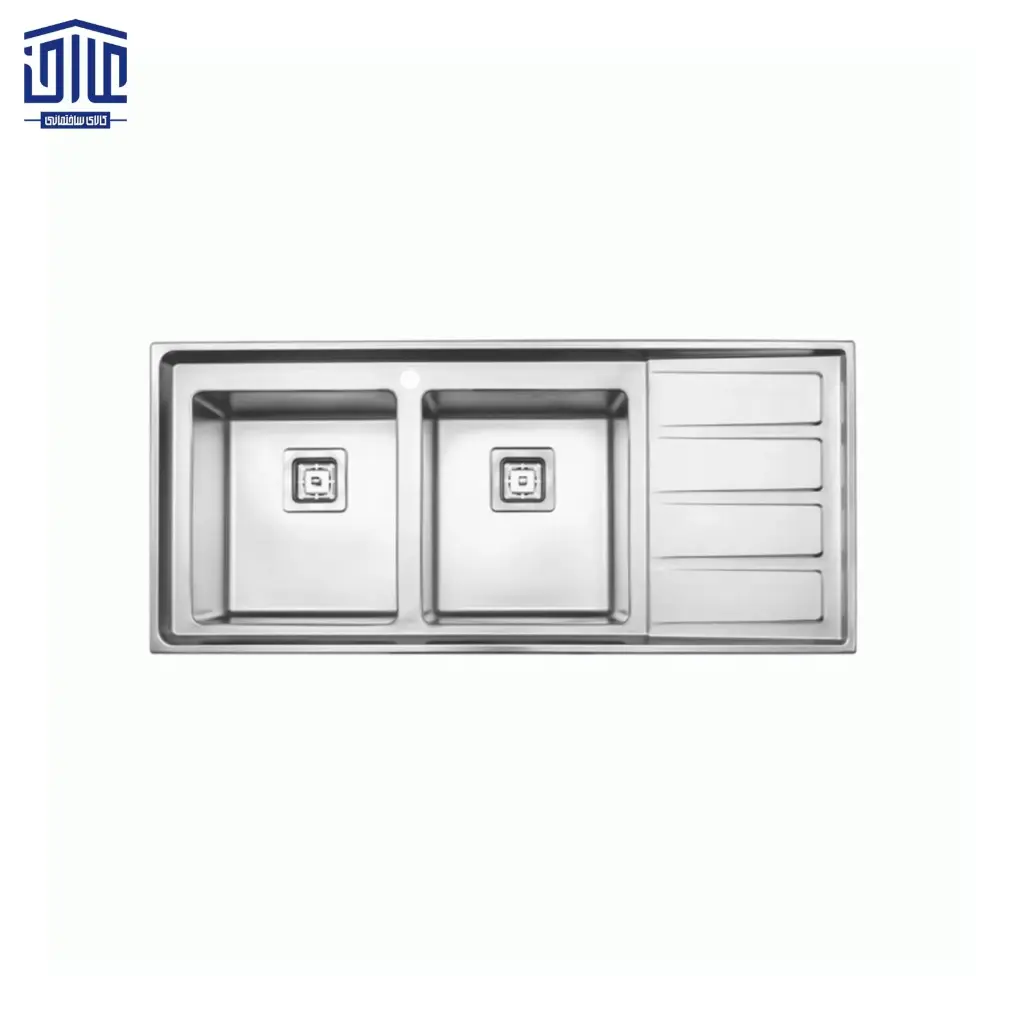 سینک ظرفشویی توکار 951 استیل البرز