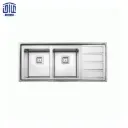 سینک ظرفشویی توکار 951 استیل البرز