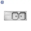 سینک توکار 52×300  البرز