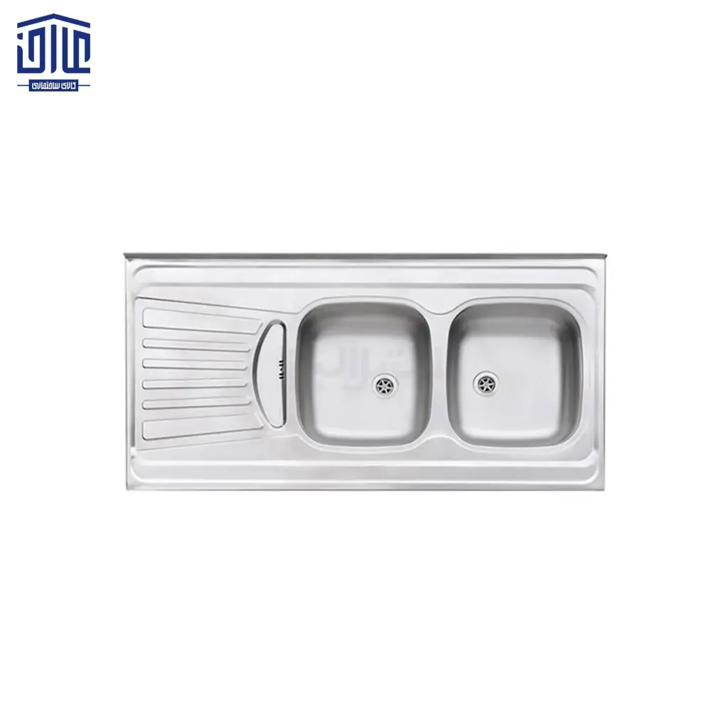سینک دولگنه براق 120x50.4 البرز ساحل