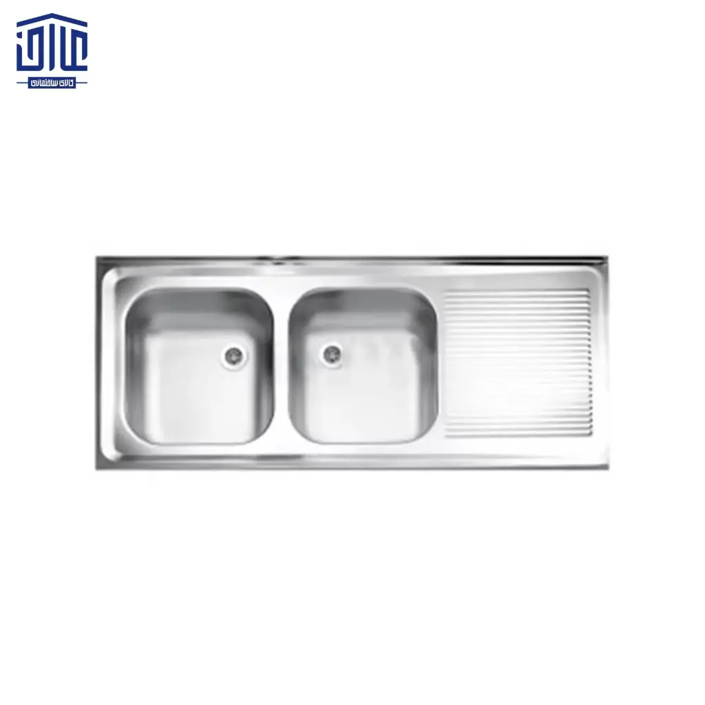 سینک دولگنه براق 120x60.5 البرز