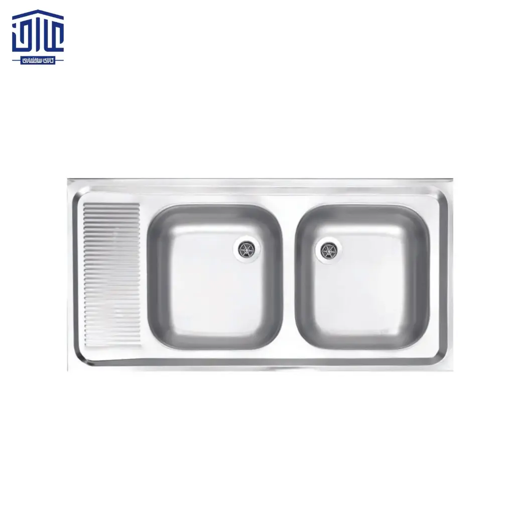 سینک دولگنه براق 100x60.5 البرز