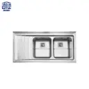 سینک روکار  اخوان 60*120 کد 509