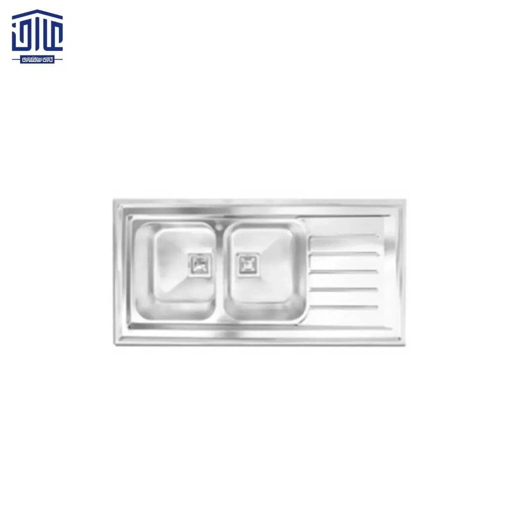 سینک روکار اخوان 60*120 509 S