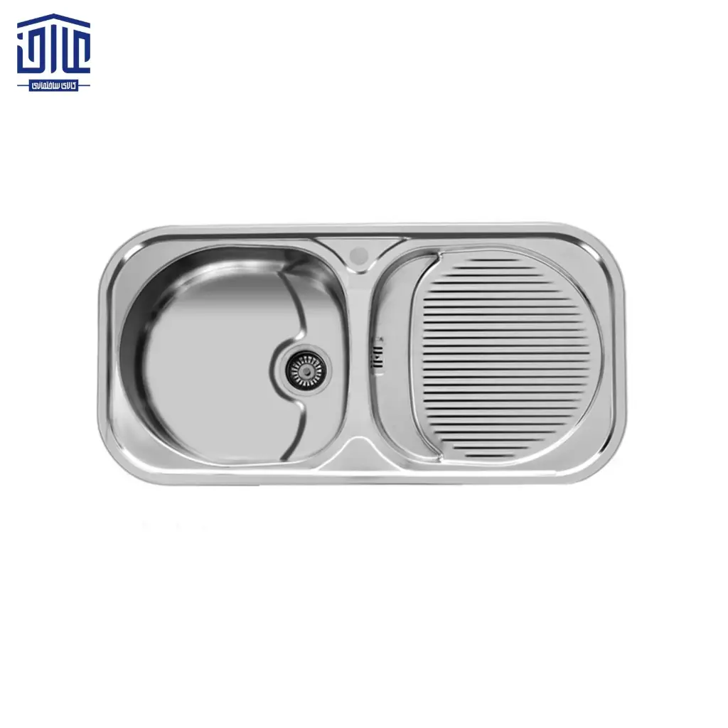 سینک 100x50 توکار 113 اخوان
