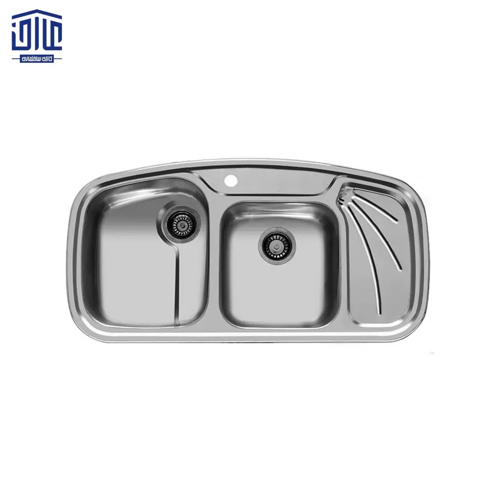 سینک 100x50 توکار 141 اخوان