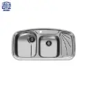 سینک 100x50 توکار 141 اخوان