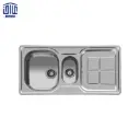 سینک 100x50 توکار 158 اخوان