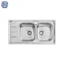 سینک 100x50 توکار 164SP اخوان