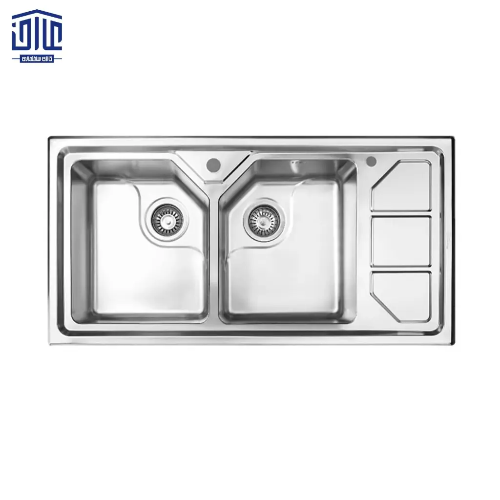 سینک توکار اخوان 50*100 326-S