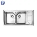 سینک توکار اخوان 50*100 326-S