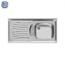 سینک 100x50 روکار 123 اخوان