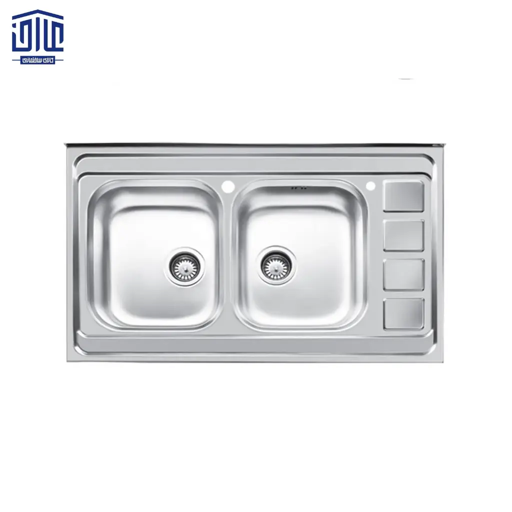 سینک 100x60 دولگنه 372 اخوان
