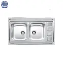 سینک 100x60 دولگنه 372 اخوان