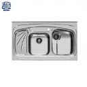 سینک 100x60 روکار 144 اخوان