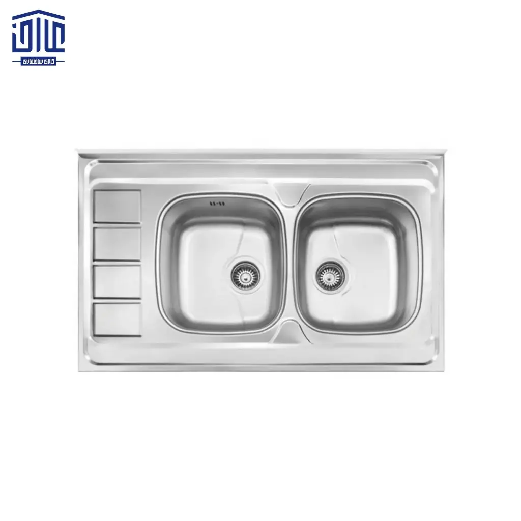 سینک 100x60 روکار 163SP اخوان