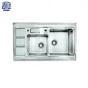 سینک 100x60 روکار 322 اخوان