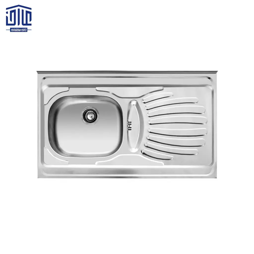 سینک 100x60 روکار 38 اخوان