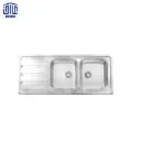 سینک 120x50 توکار 385S اخوان