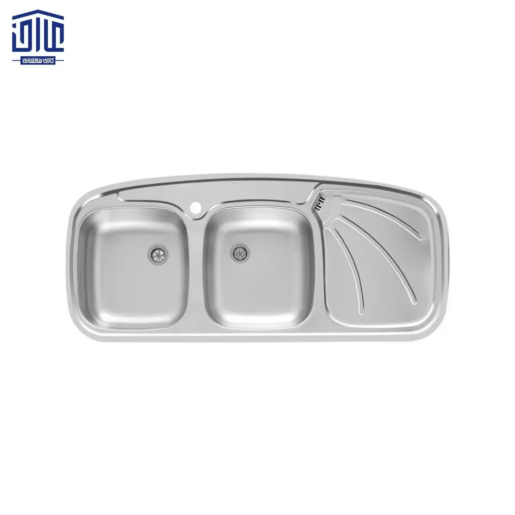 سینک 116x50 توکار 136SP اخوان