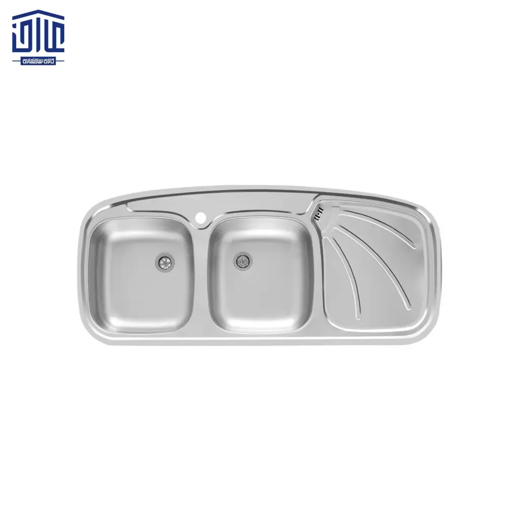 سینک 120x50 توکار 136 اخوان