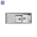 سینک 120x50 توکار 600S اخوان